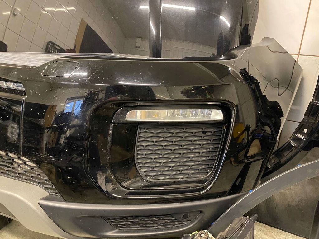 фото №9, Kompletny капот бампер крила лампи range rover evoque l538 lift 2.0d