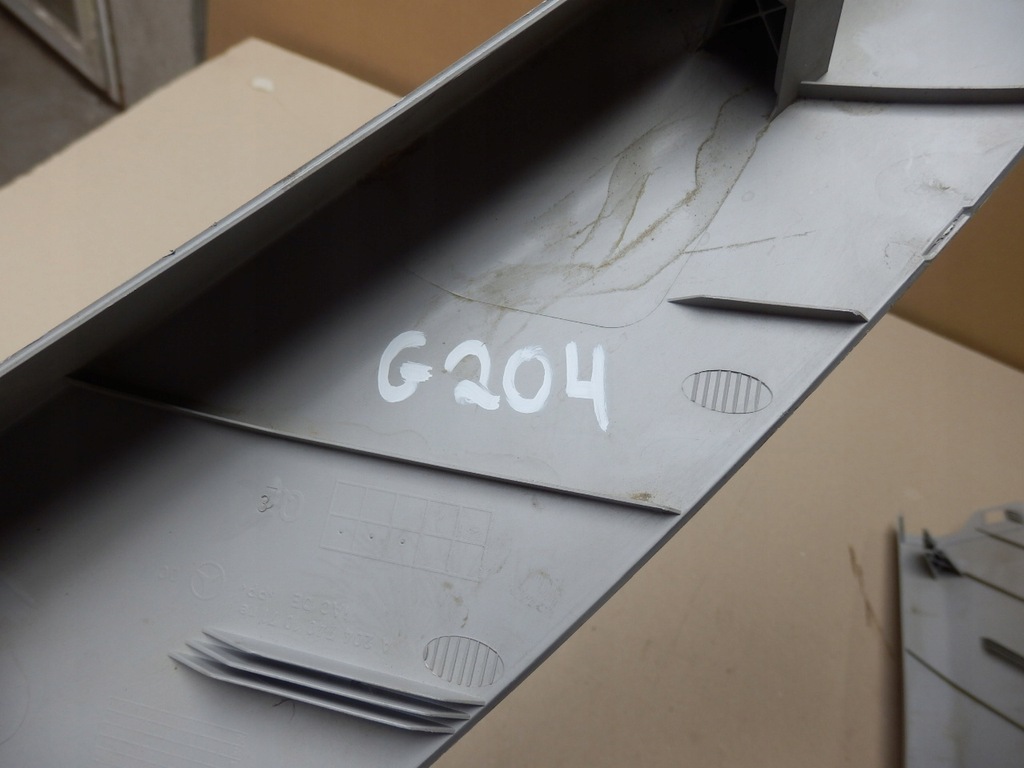 фото №6, Mercedes glk обивка крышки обшивка обшивка