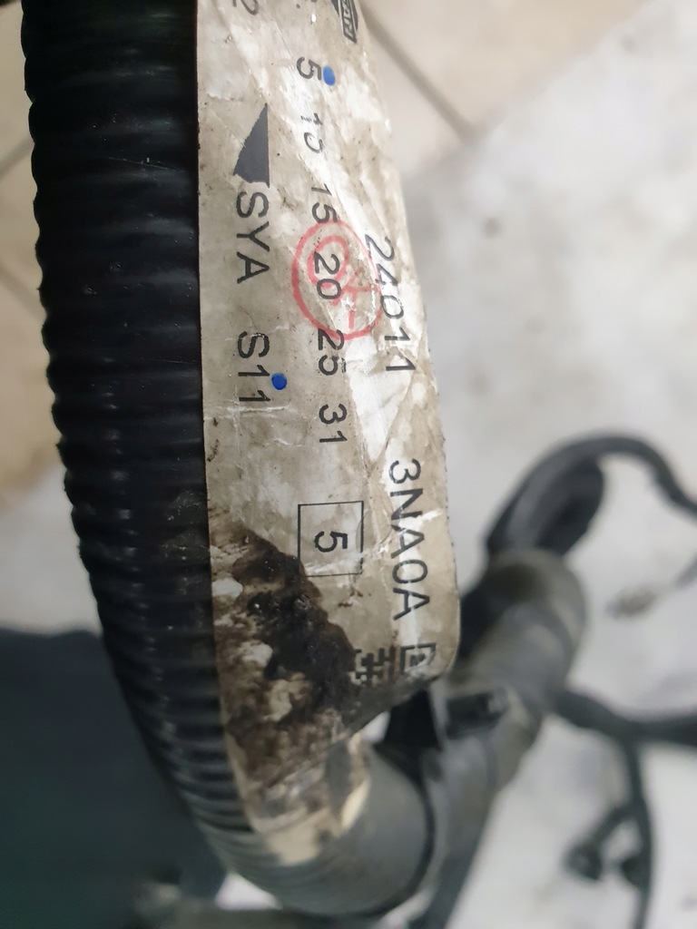 фото №7, Электропроводка жгут двигателя nissan leaf i