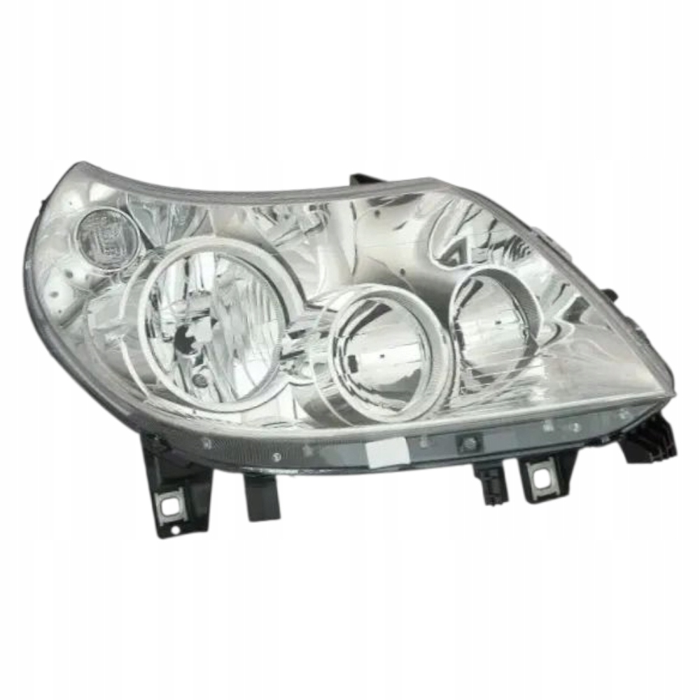 фото №1, Фара лампа права citroen jumper ii 2006 2007 2008 2009