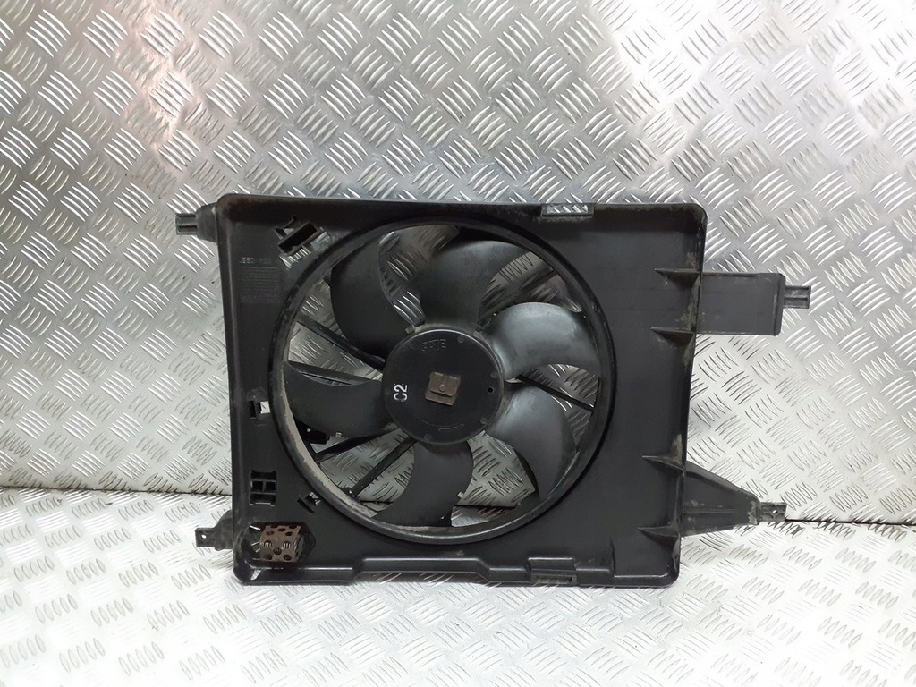 фото №1, Вентилятор радіатора renault megane ii 1.9 dci