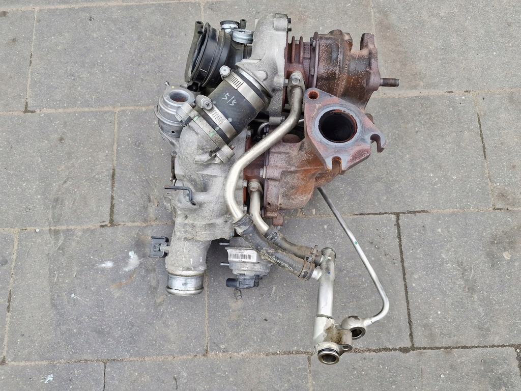 фото №6, Honda crv cr-v iv 1.6 d 160km n16a4 би-турбо турбина 85 tys