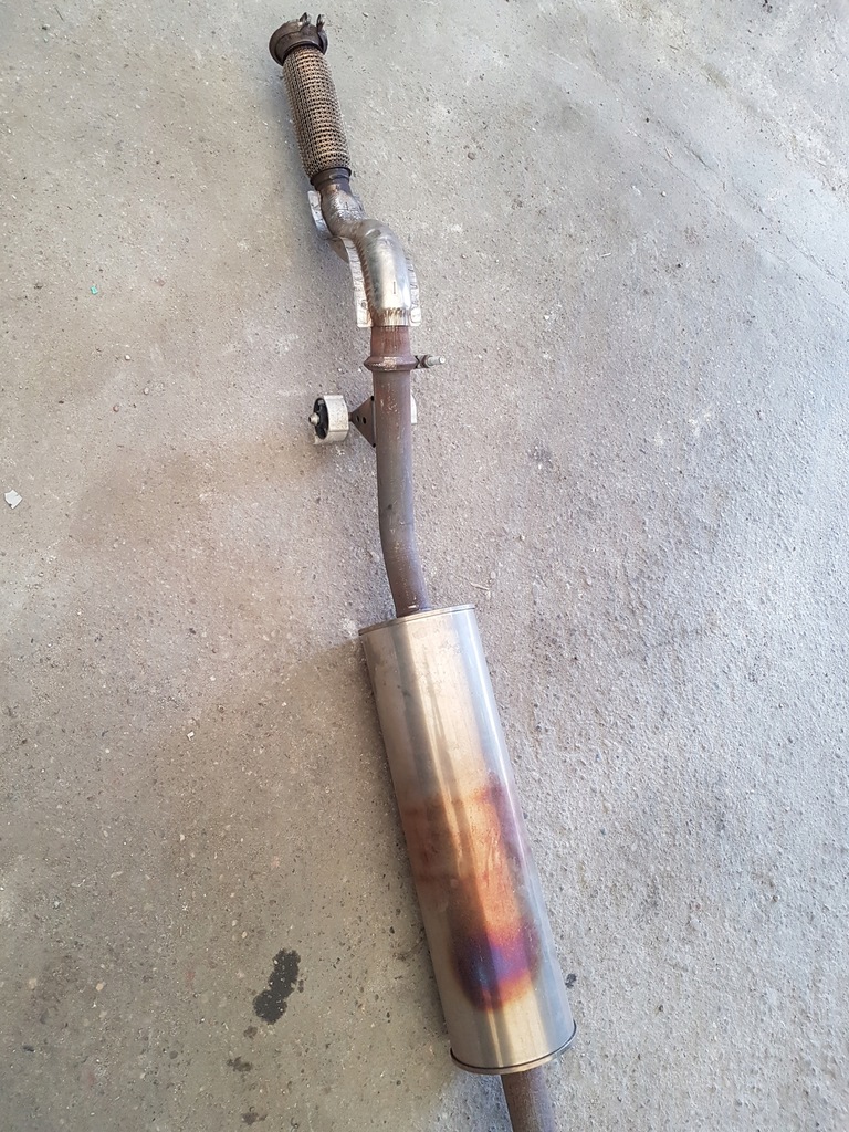 фото №5, Гаситель выхлоп труба citroen c5 aircross 1.2 thp