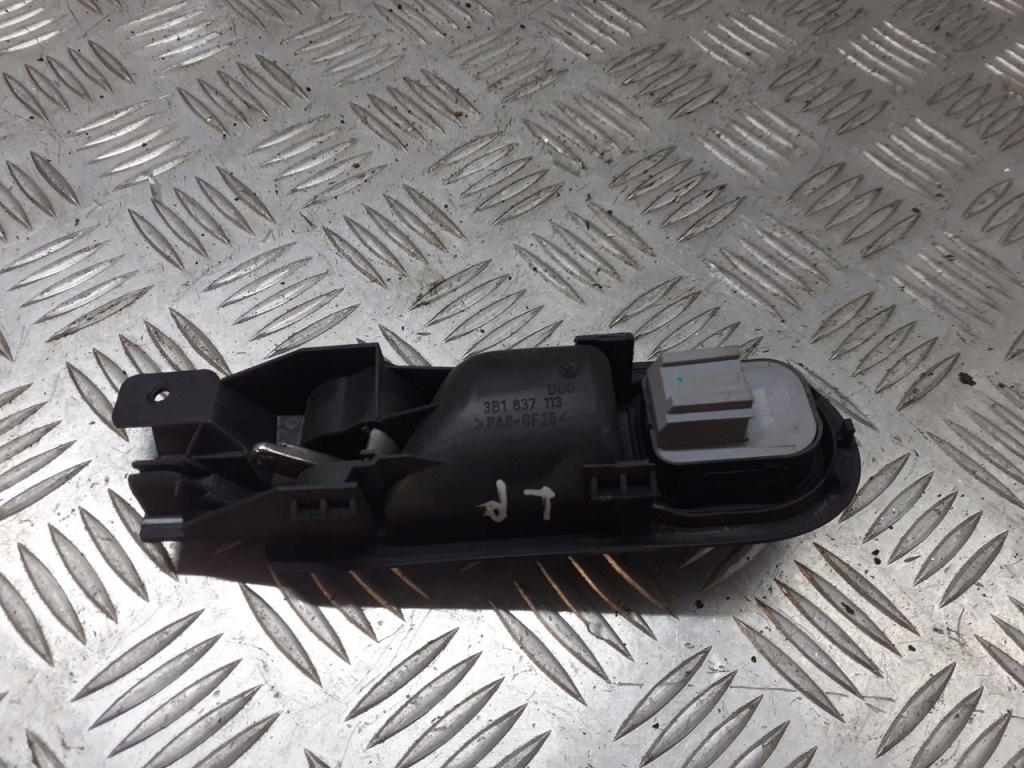 фото №3, Ручка ліва передня внутрішня vw polo iv 9n 1.2