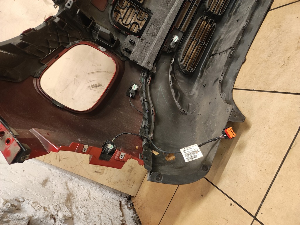 фото №10, Бампер передній перед citroen c3 aircross 6xpdc