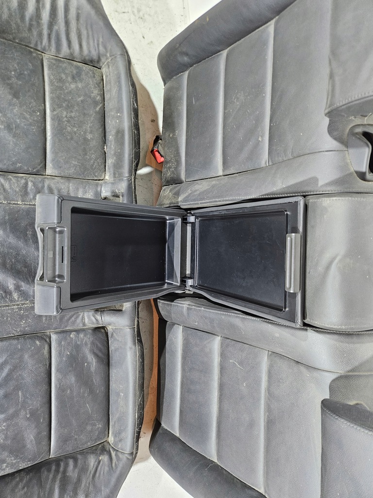 фото №11, Сидіння заднє сидіння шкіра audi a6 c6 sedan