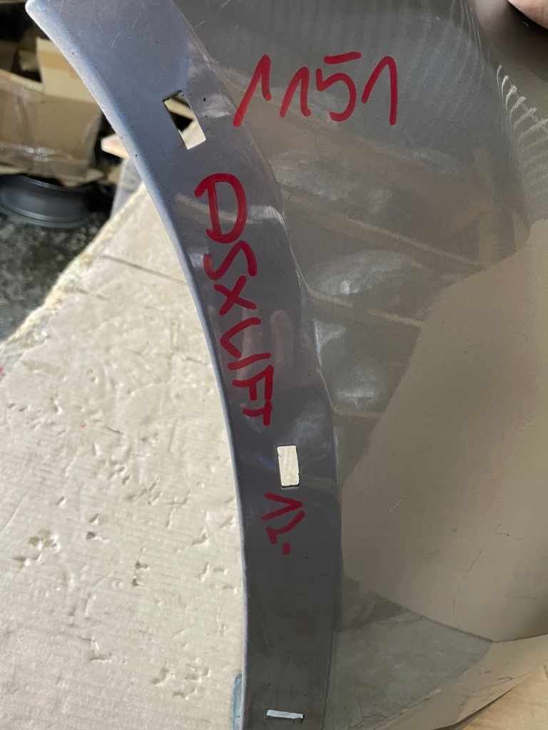 фото №9, Бампер передній mitsubishi asx lift 12- перед