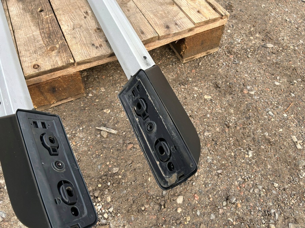 фото №15, Рейлинги рейлинг кровельные крышный крыша комплект ford flex 2013-