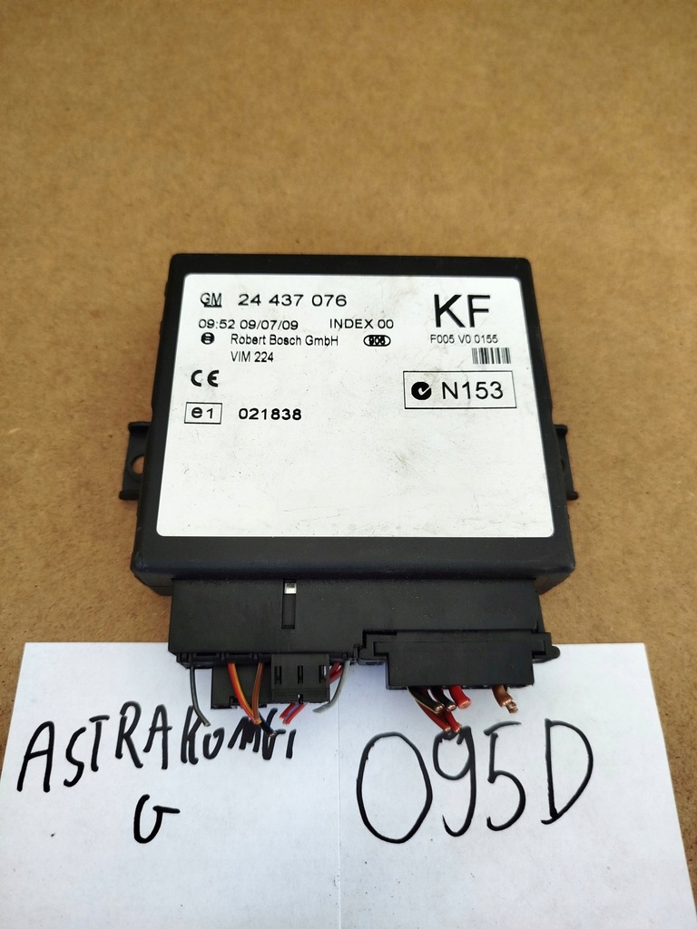 фото №1, Модуль комфорту opel astra ii g 24437076