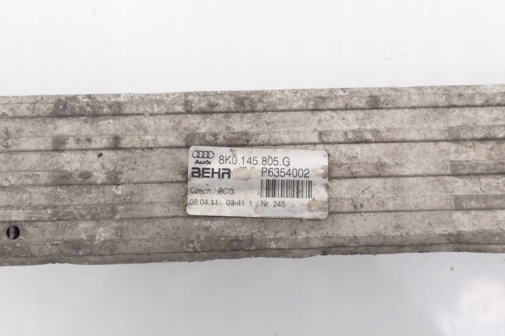 Купить Audi a4 q5 a6 8k0145805g интеркулер 2.0 tdi tfsi