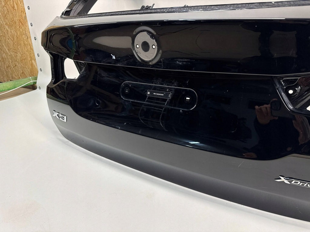 фото №7, Bmw x3 g01 17- крышка багажника багажника задняя задняя