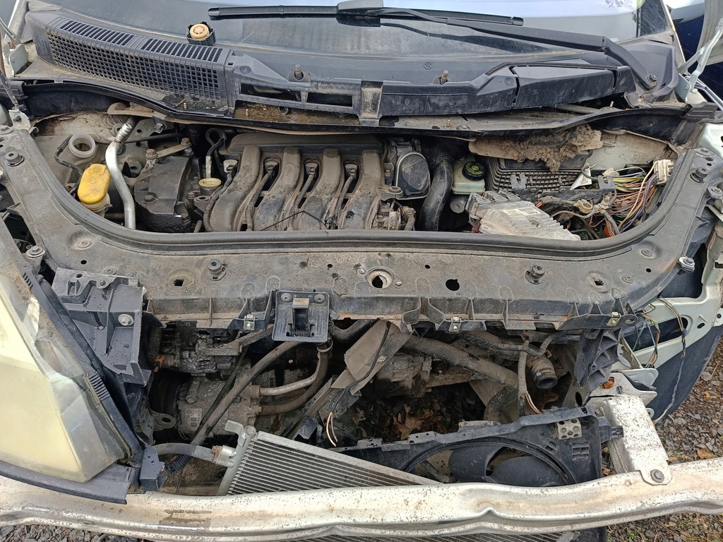 фото №5, Renault scenic ii двері перед ліва nv632