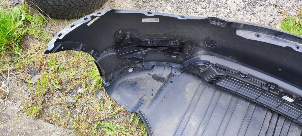 Бампер перед передний tesla model y 2019- 1540101-06-c + плита бампера Цена