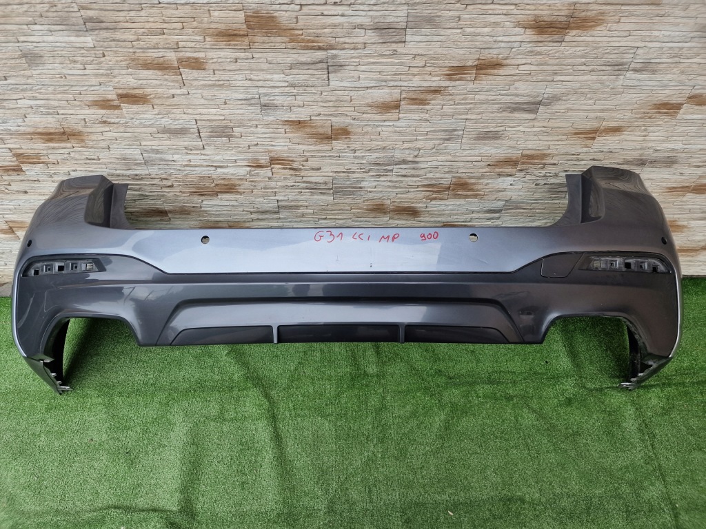 фото №1, Бампер задняя bmw 5 g31 lci m набор