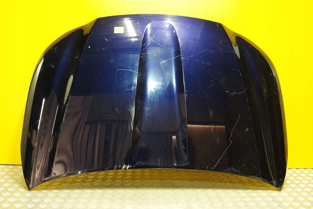 фото №1, Toyota highlander 2019 2020- капот перед