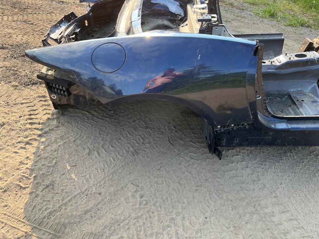 фото №1, Jaguar f-type cabrio крыло четверть правый задняя