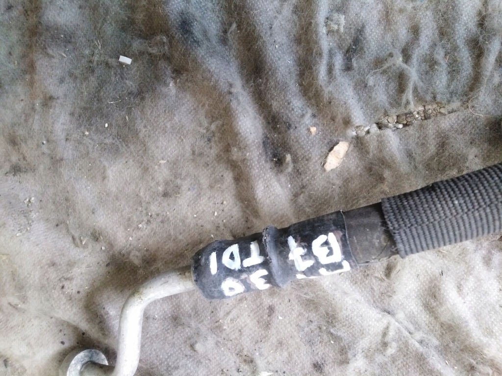 фото №7, Audi a4 b7 3,0 tdi шланг кондиціонера euro