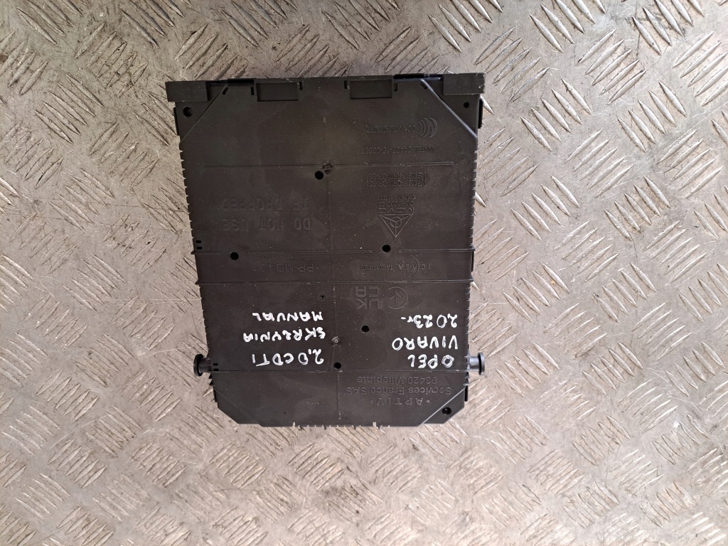 фото №4, Opel vivaro 2023 r 2.0 cdti модуль блок управления bsi