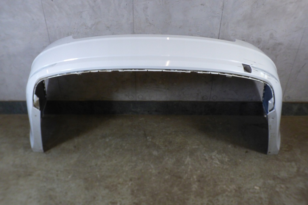 фото №8, Бампер задняя 5e5807421g stbdb цвет белый skoda octavia iii lift