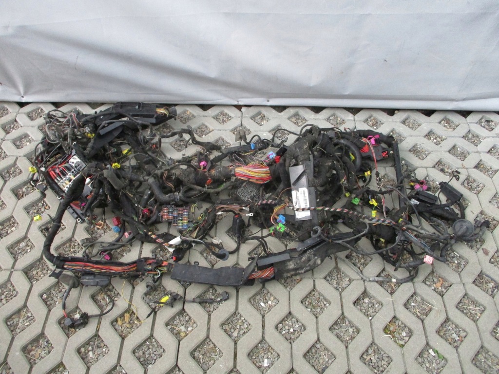 фото №1, Джгут салону кабіни vw touareg 7l lift 07- acc s