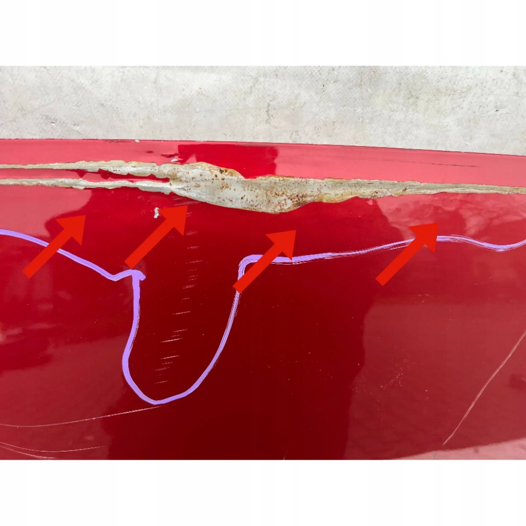 фото №8, Капот mitsubishi lancer x 10 2007-2016 крышка двигателя