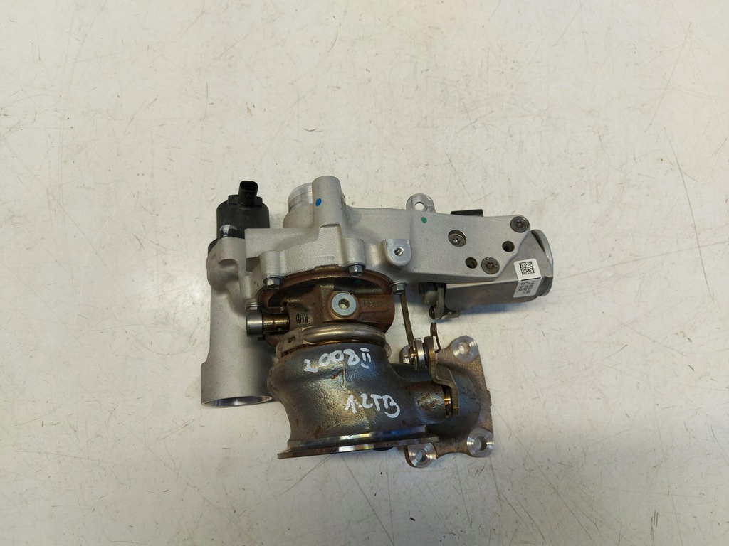 фото №1, Peugeot 2008 ii 1.2thp турбонагнітач 9836081180