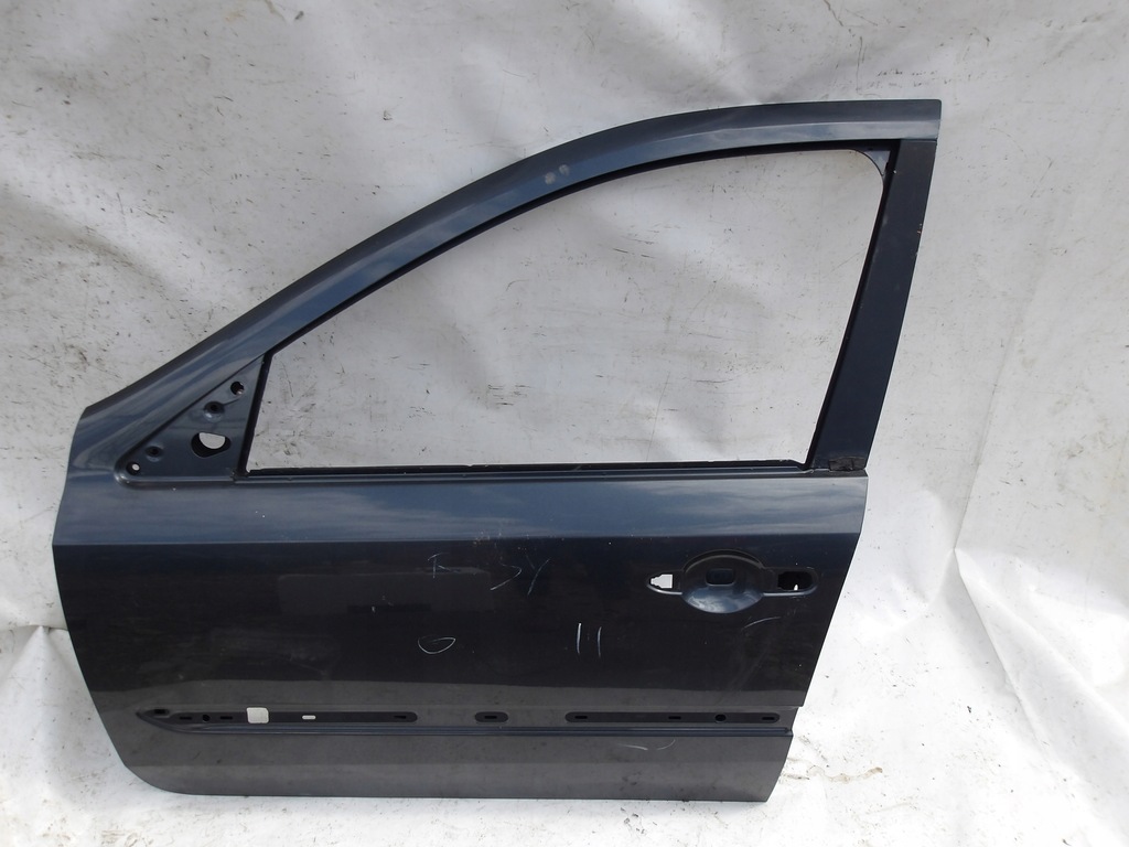 фото №1, Дверь левая перед передние renault laguna ii teb66 pierwszy лак