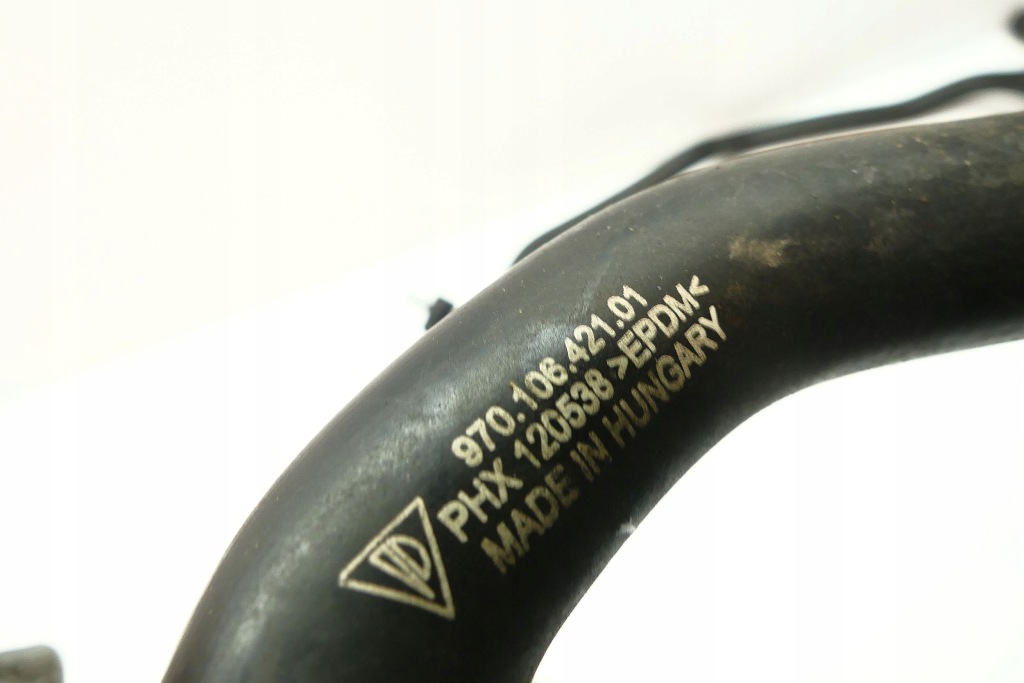 фото №9, Panamera 970 3.6 v6 310km трубка патрубок шланги води