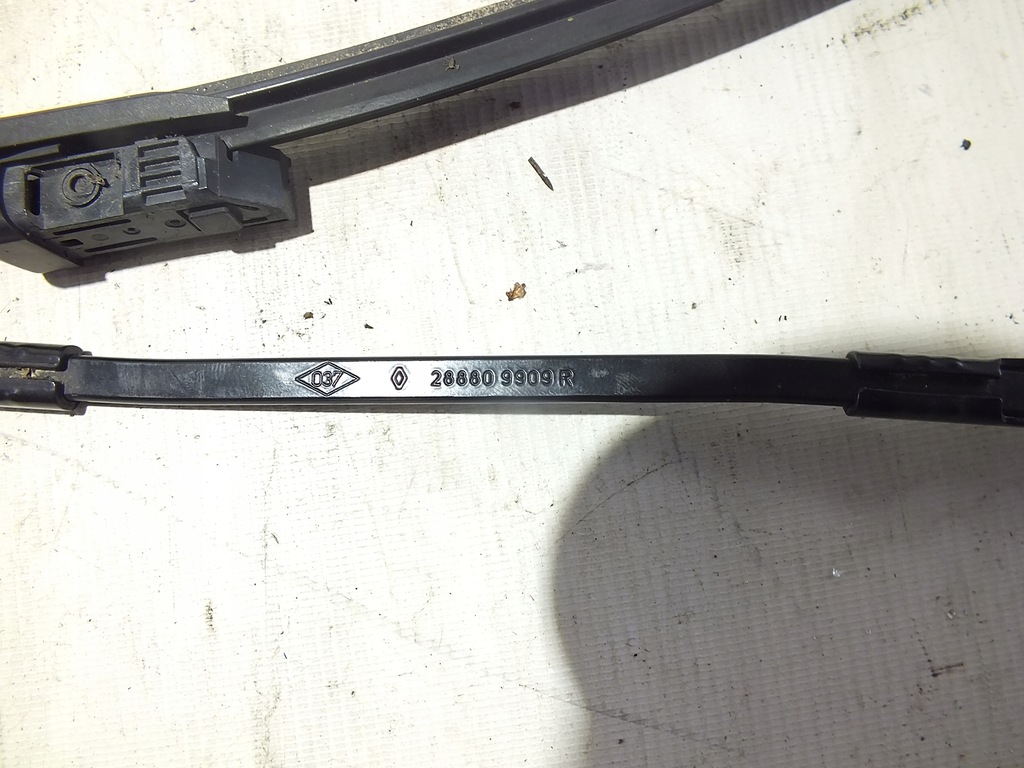 фото №3, Twingo ii lift рычаг рычаги дворник левая правое