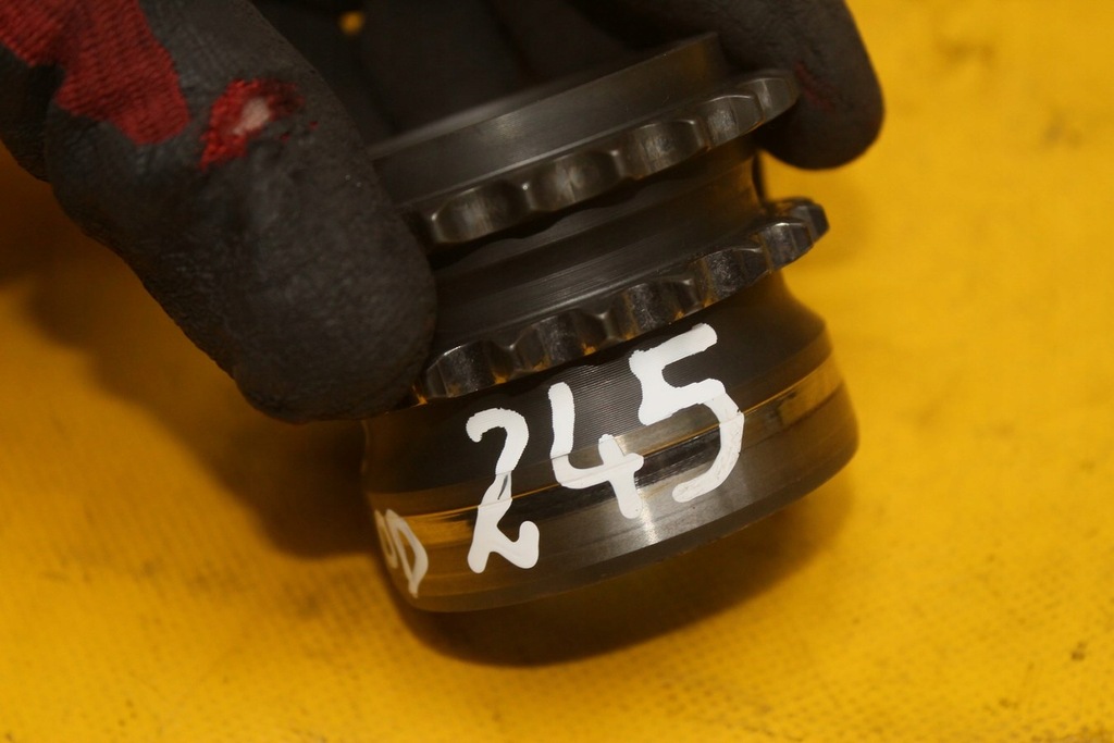 фото №8, Колесо зубчатое вала коленчатого bmw e60 3.0 d m57n2