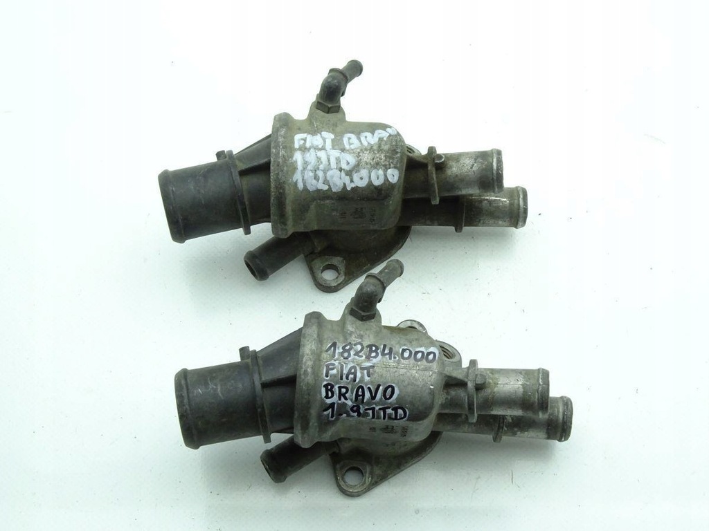 фото №5, Fiat brava bravo 98-01 1.9 jtd корпус термостата