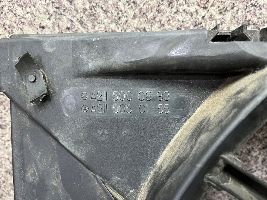 фото №7, Вентилятор вентилятор радіатор модуль mercedes w211 2.7 cdi 177 km 647.961