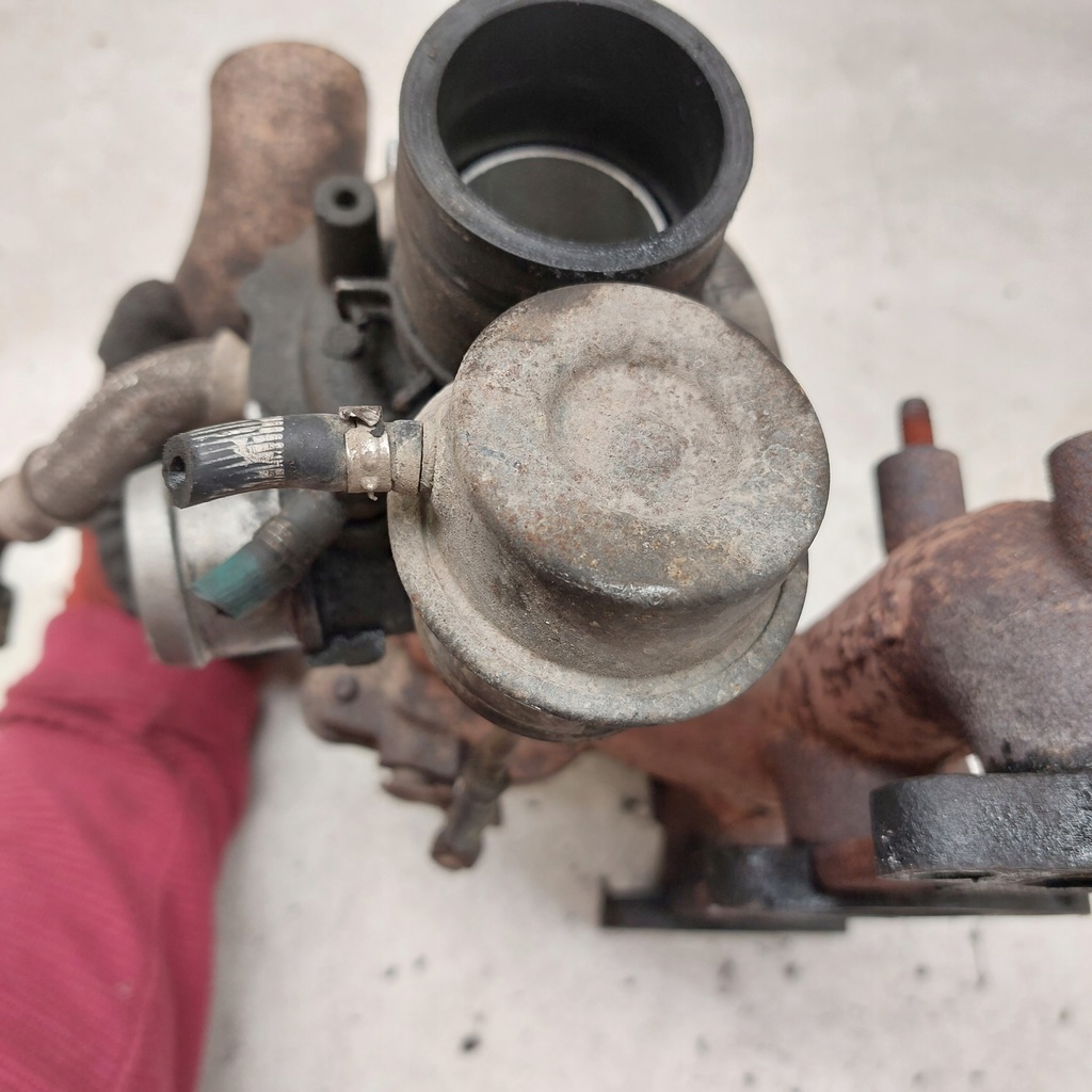 фото №16, Volkswagen polo iv 1,4tdi турбина турбонагнетатель