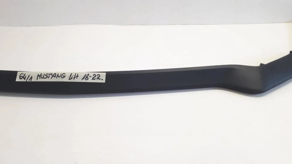 фото №12, Ford mustang 2018-2022 lift спойлер бампера перед