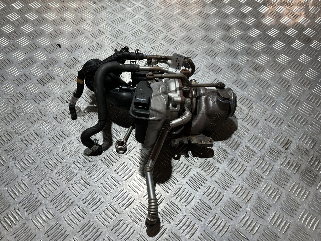 фото №1, Турбонагнітач turbo renault captur ii 19- 1.0 tce h4d470
