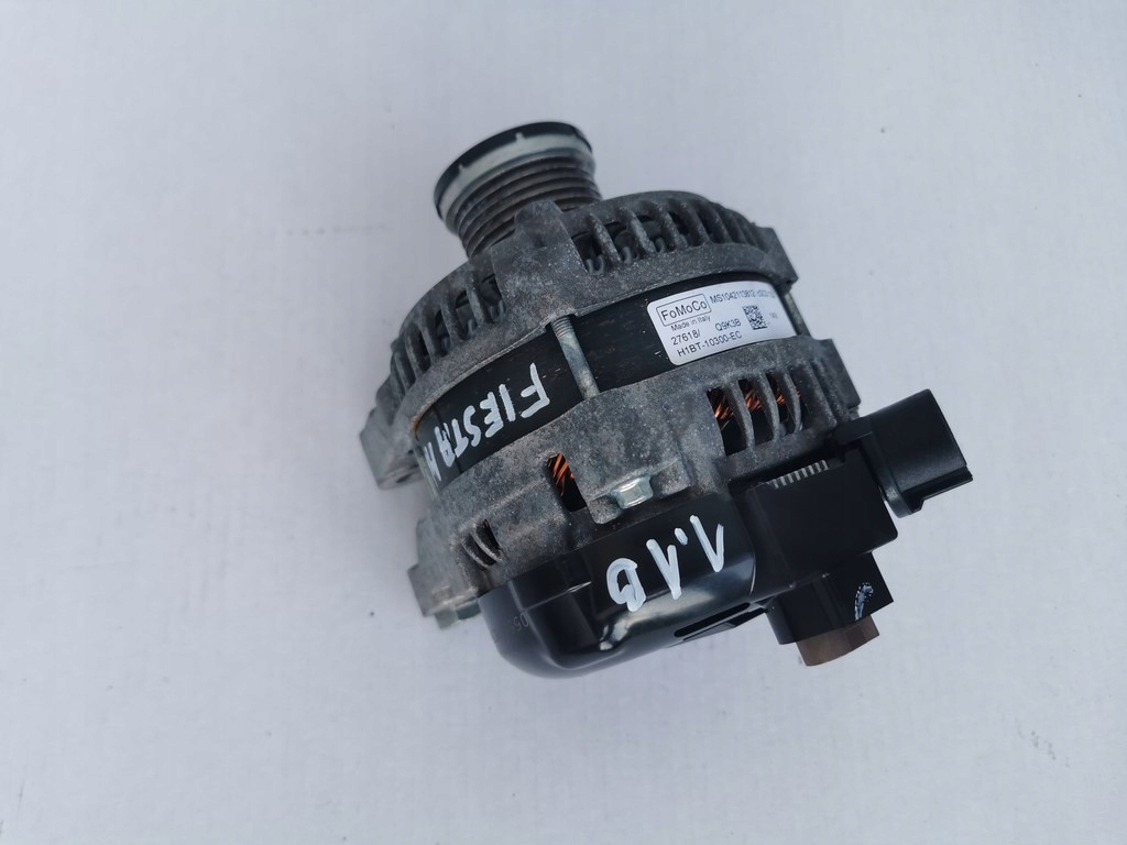 Ford fiesta mk8 1.1 бензин 2017-21r. - генератор в Украине