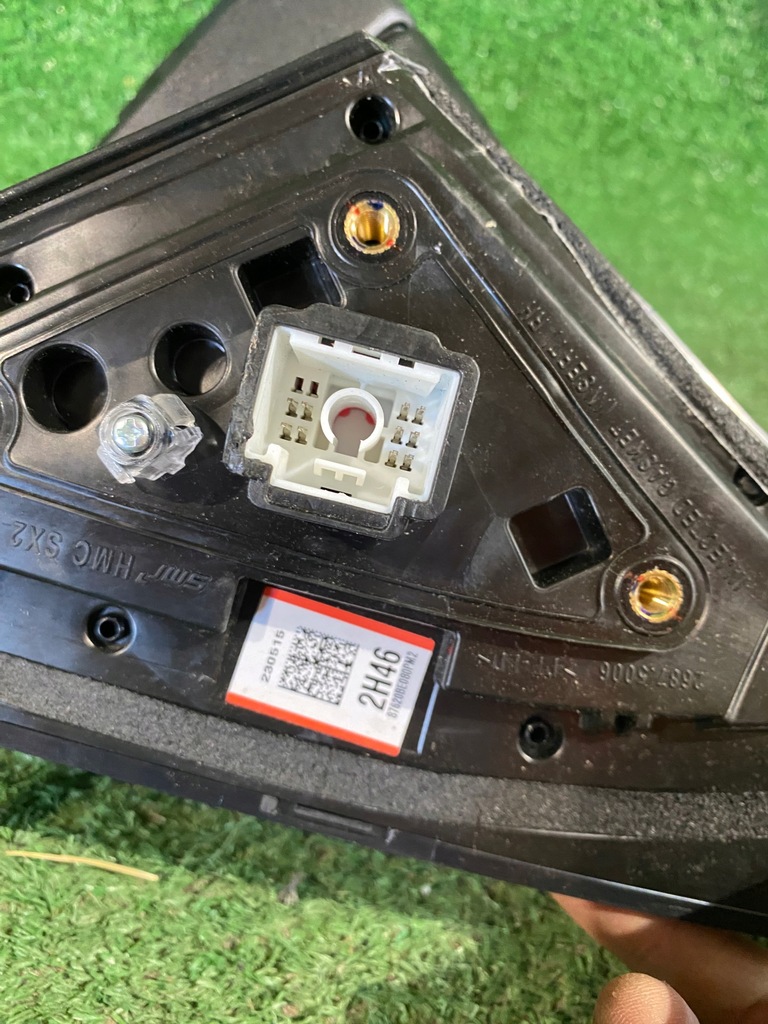 фото №6, Зеркало правое kia sportage v 10 pin