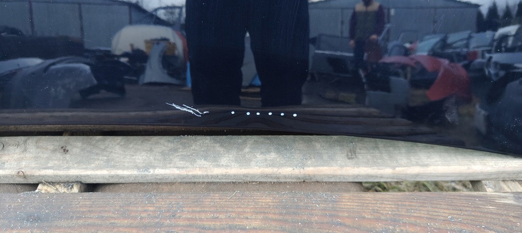 фото №4, Капот vw passat b8