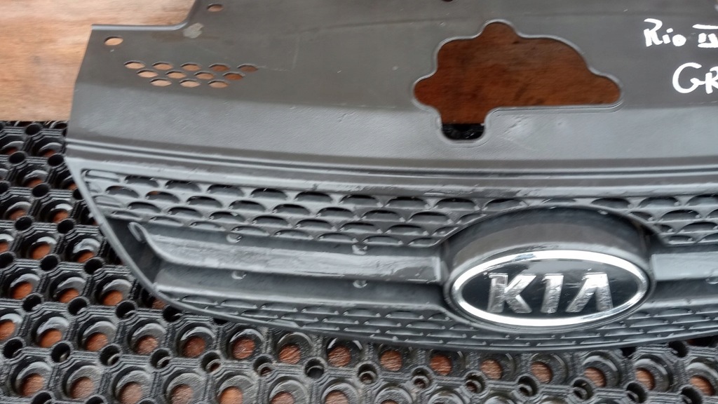 фото №3, Kia rio ii решітка радіатора решітка радіатора