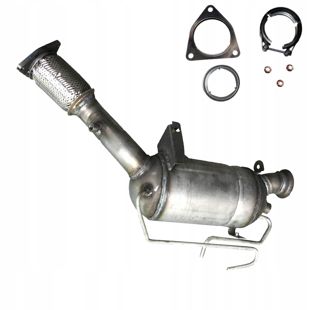 фото №1, Фильтр dpf fap volkswagen vw touareg 2,5 tdi bpe