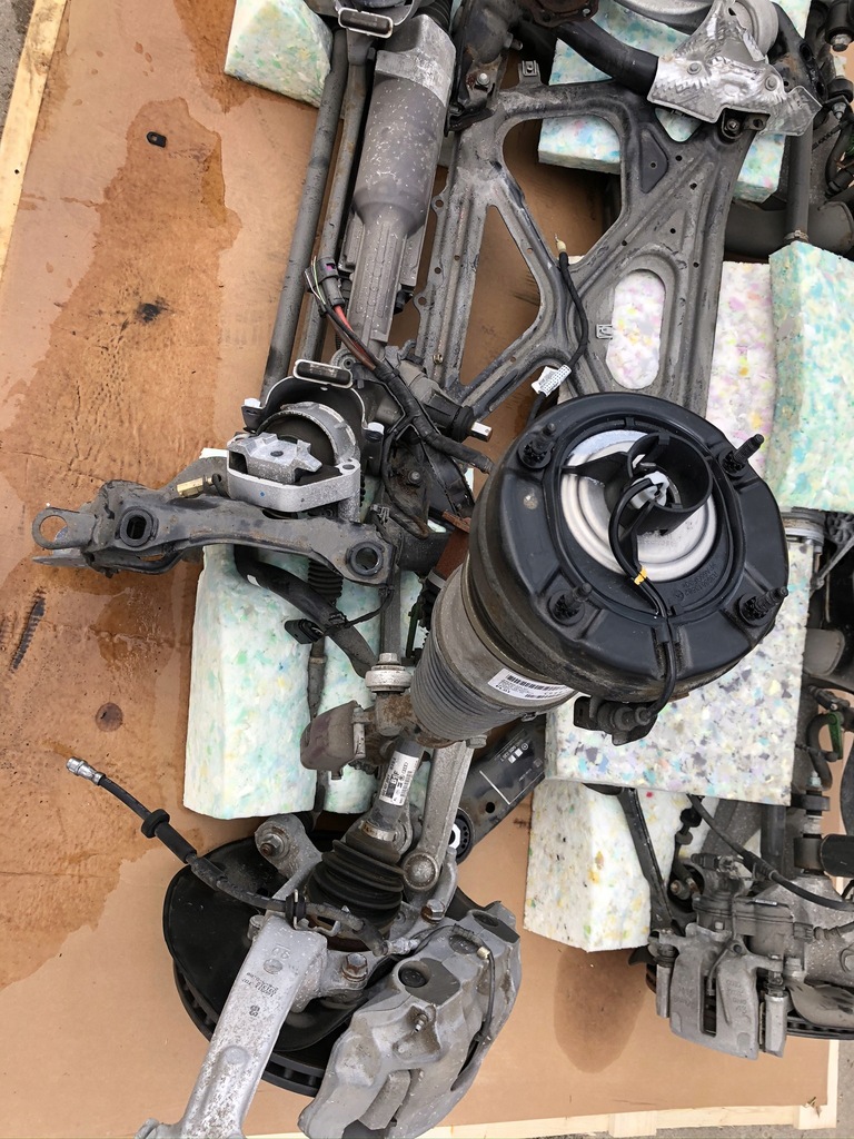 фото №9, Audi a8 d4 lift 3,0 tfsi подвеска передние 56km