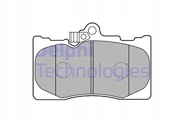 фото №2, Гальмівні колодки гальмівні перед lexus gs is ii is iii rc toyota mark x ii