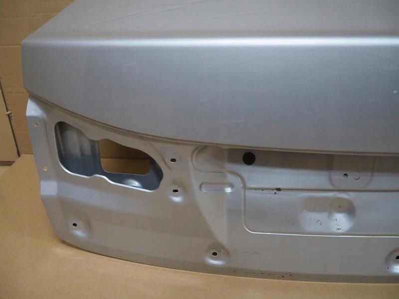 фото №2, Крышка багажника задняя багажника lexus is ii