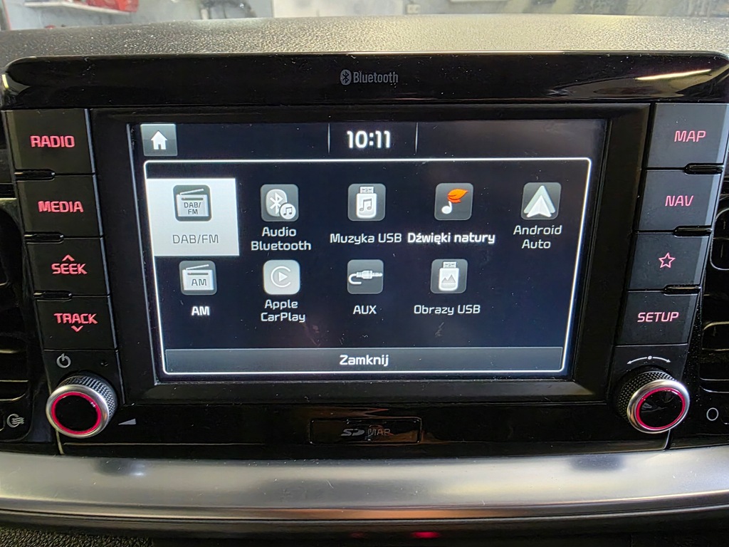 фото №6, Kia stonic 17-20 заводской радио навигация