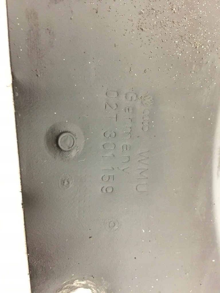 фото №10, 02t301159b захист коробки передач polo ibiza fabia