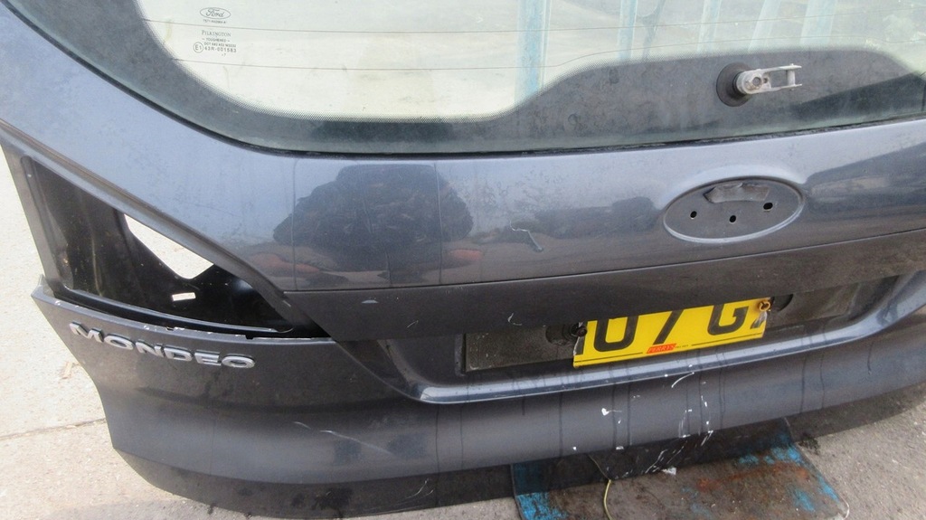 фото №9, Ford mondeo mk4 крышка багажника задняя задняя