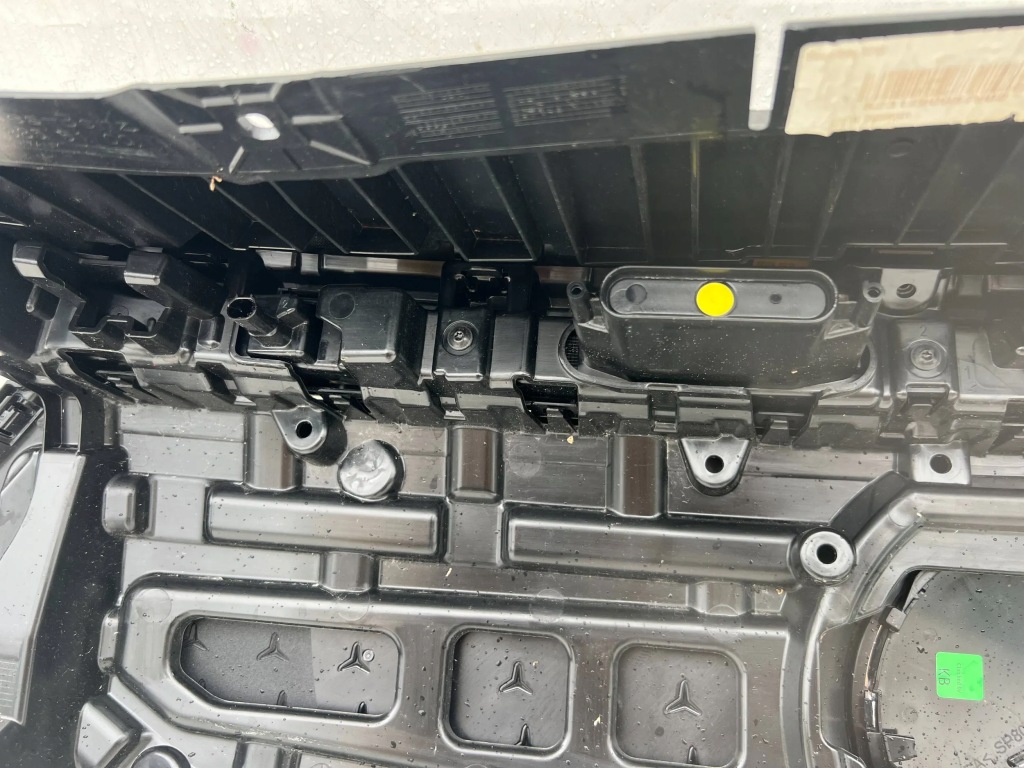 фото №14, Решітка радіатора решітка радіатора mercedes eqa 2021 a243 w243 бампер