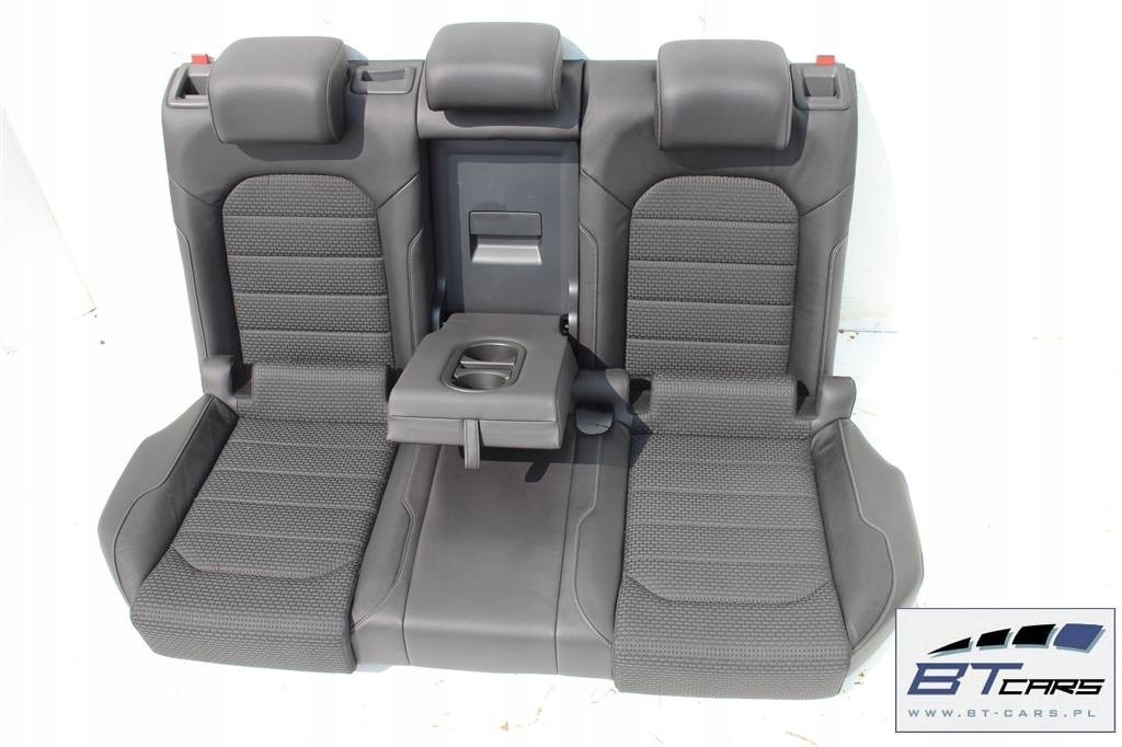 фото №7, Vw golf 7 vii сиденья комплект сидений сидений сиденья сиденье обивка 5g 5g