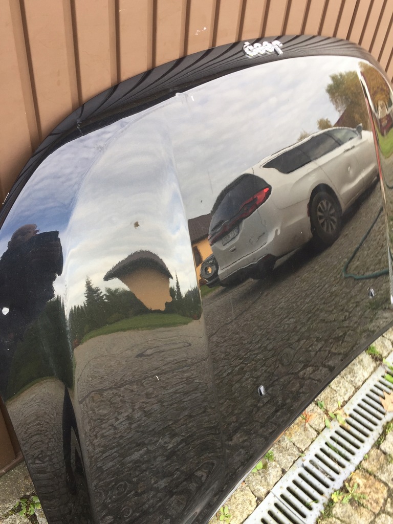 фото №4, Jeep compass ii lift 21 22 капот оригінал пошкоджена