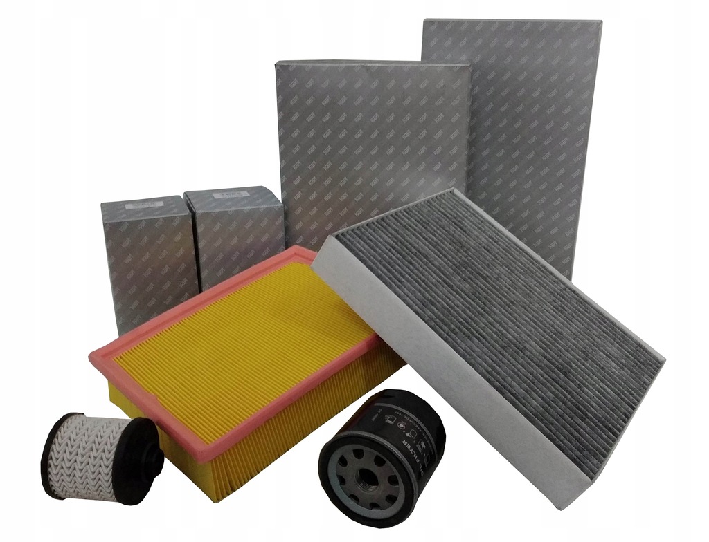 фото №1, Ford edge ii 14- 2.0 tdci бі-турбо фільтри набір